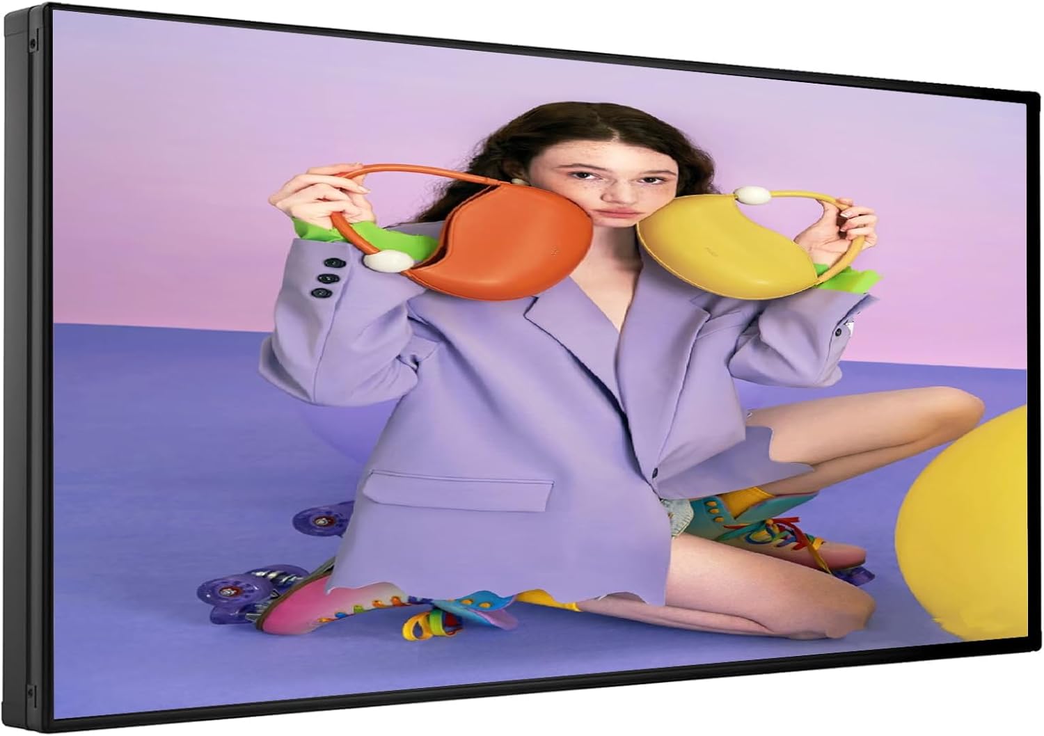 Amazon.co.jp: 屋内外両用 カラーP6電光掲示板 大型 電光パネル